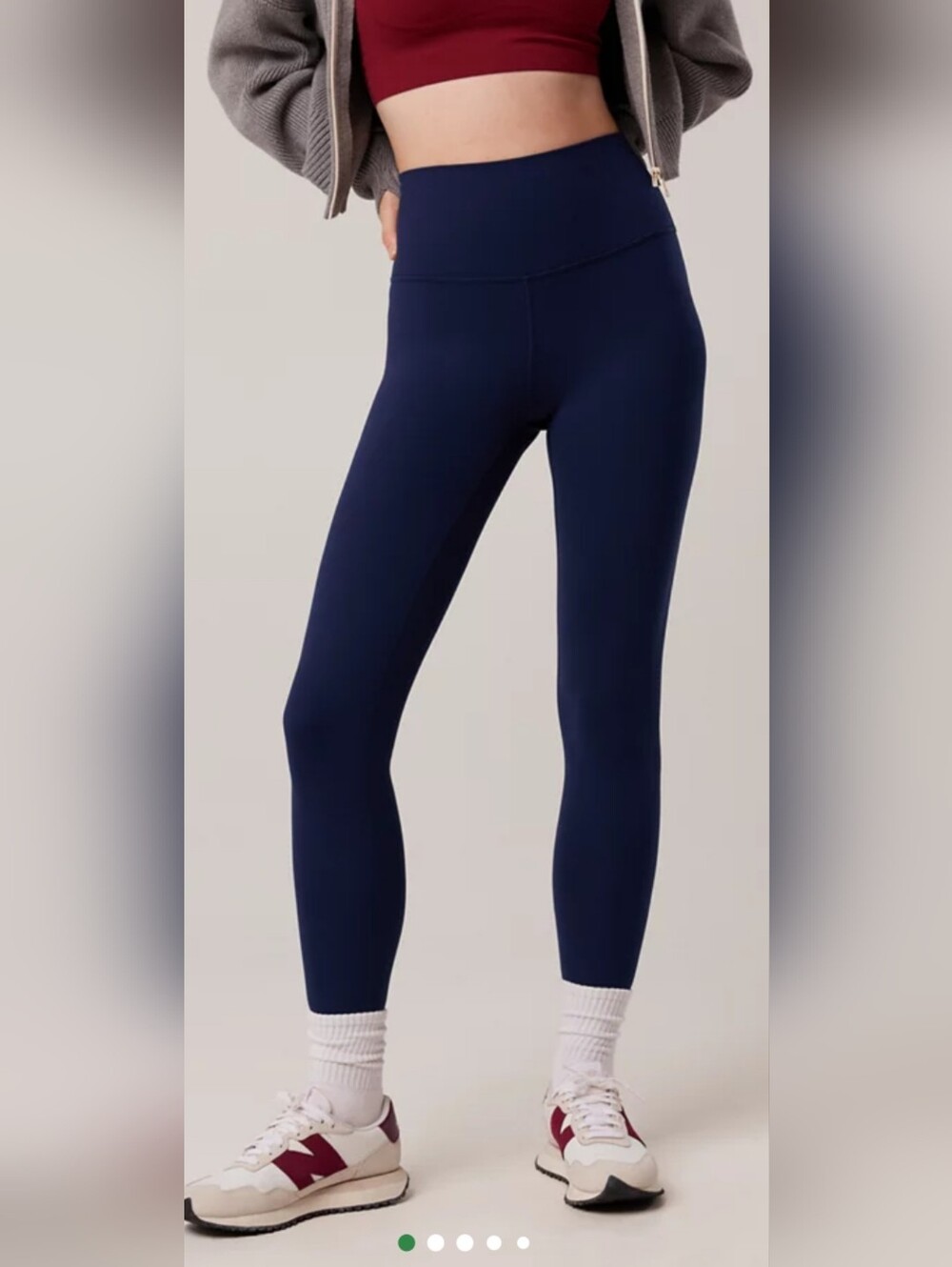 Offline by Aerie SEALED! NWT! The Hugger High Waisted Legging in Royal Blue. Md.
